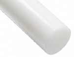 HDPE Rod - Natural